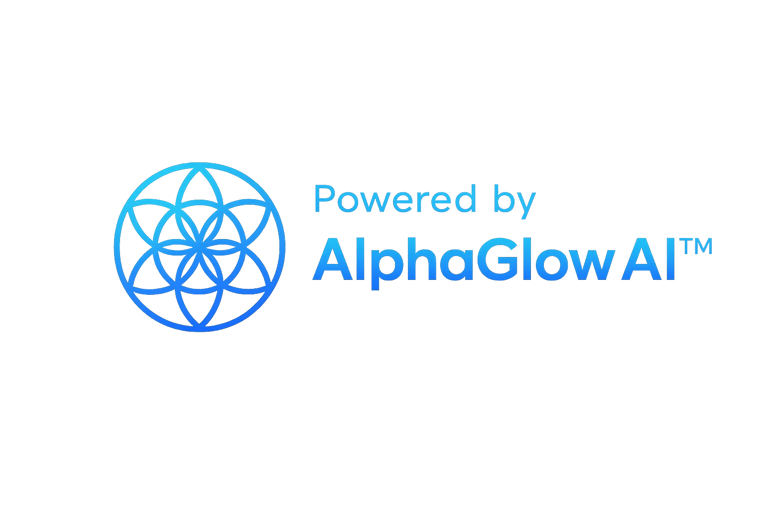 AlphaGlowAI Logo